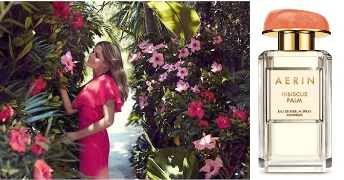 Летнее настроение в Hibiscus Palm от Aerin Lauder